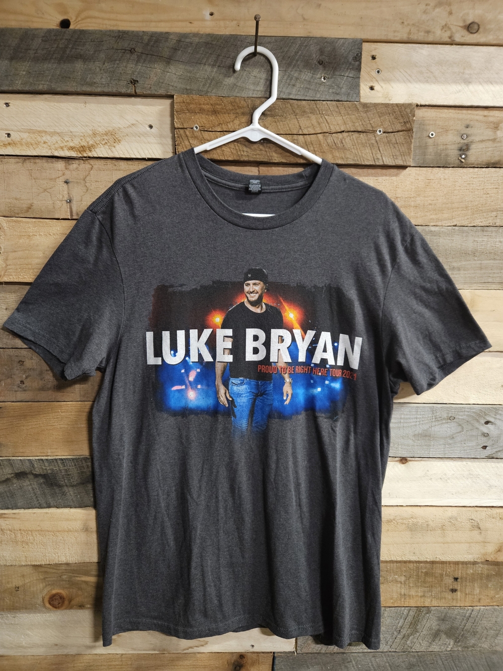 Luke Bryan Proud To Be Right Here Tpur Shiet 2021
